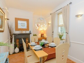 Dining room | Number 1 Admiralty Cottages, Gosport