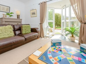 Living room | Number 1 Admiralty Cottages, Gosport