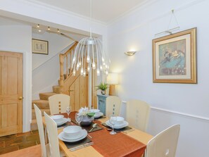 Dining room | Number 1 Admiralty Cottages, Gosport