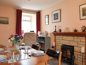 Dining room | Tradewinds, Portknockie, near Buckie