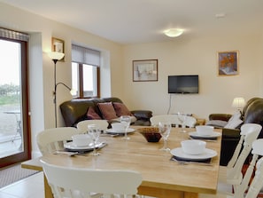 Charming dining area | Carribber Beech, Near Linlithgow