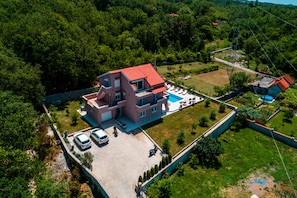 Bird's view of property