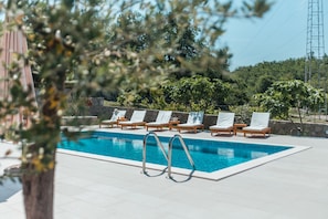 Swimming pool is perfect for those who are lazy to go to beach