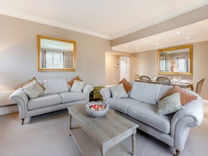 Welcoming living area | Prince Arthur & Catherine - Ludlow Castle, Ludlow