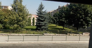 Enceinte de lâhĂ©bergement