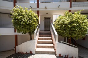 Entrance to building