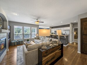 Cozy Open Living Area