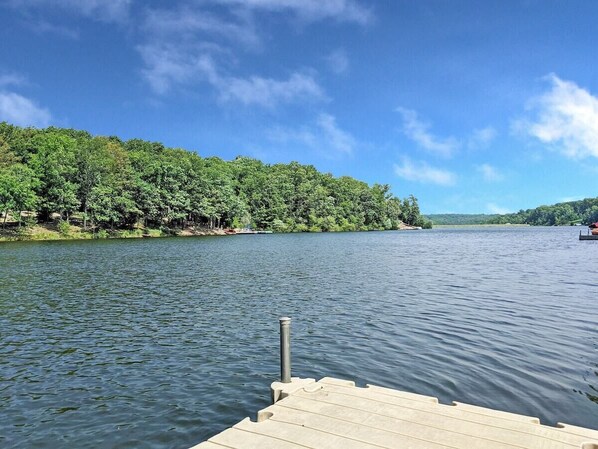 Lake Front / View From Dock
