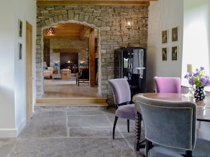 Well presented kitchen/ dining room | The Old Cider Mill, Erwood, near Brecon