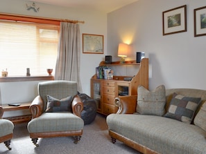 Comfortable living room | Beul-An-Latha, St Abbs, near Eyemouth