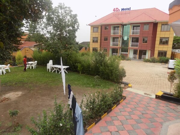 Restaurang utomhus