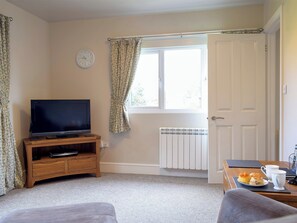 Relaxing living room | Walkers Lodge, Dormington, near Hereford