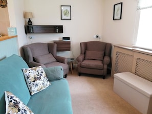 Living area | Beech Cottage - Cysgod Y Coed Cottages, Llanrhaeadr, near Denbigh
