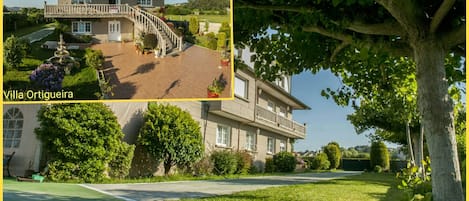 Villa ortigueira alquiler en la playa de la lanzada 