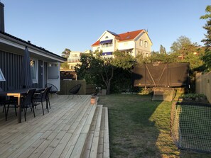 Sunny side terrace