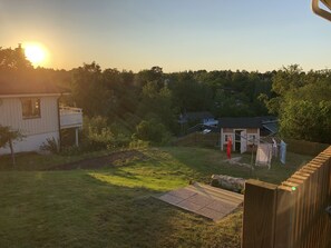 View from terrace