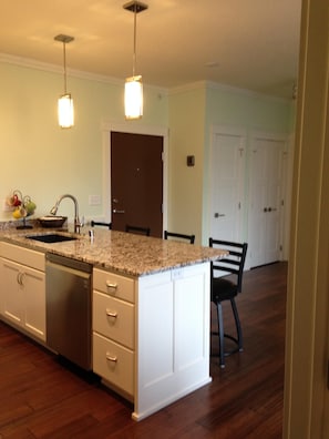 Pantry for extra storage.