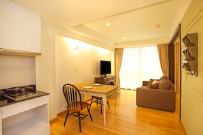 1-BR Apartment w SofaBed@Rocco HuaHin_5B
