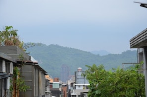 Vista dalla struttura