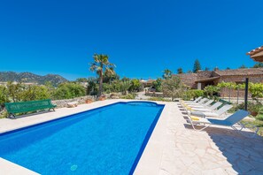 GALARDO finca with pool for 6 persons in Cala Bona www.Mallorcavillaselection.com