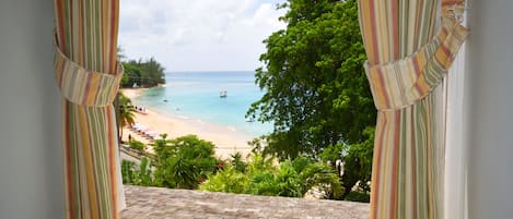View from master bedroom