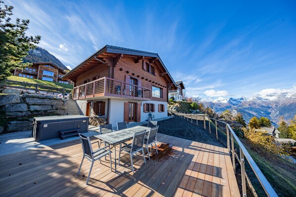 Riquet Chalet luxe Altiservices Nendaz 4 Vallées location