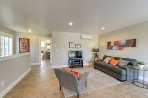 Interior Space | Free WiFi | Air Conditioning | Sleeper Sofa
