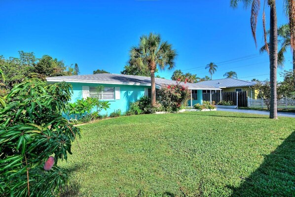 Front Yard (fenced)