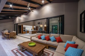 You can sit back, chat with friends, read a book, or simply soak in the tranquil ambiance.