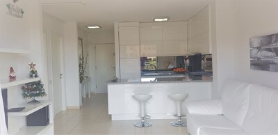 LOVELY 2 BEDROOMED APARTMENT IN COMPOSTELA BEACH