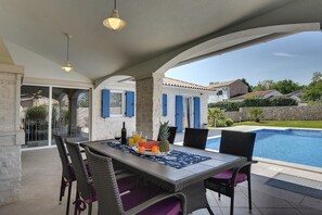 Restaurang utomhus