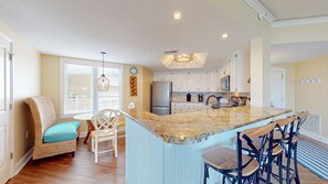 Fully Stocked Kitchen