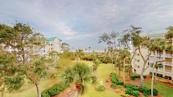 View of the Atlantic Ocean from Private Balcony