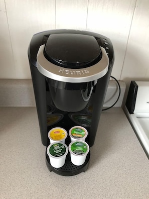 Kaffee und/oder Kaffeemaschine