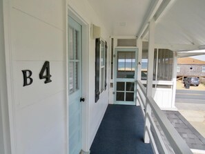 Unit 4 Entrance - Upper Level