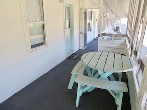 Private Screened Porch