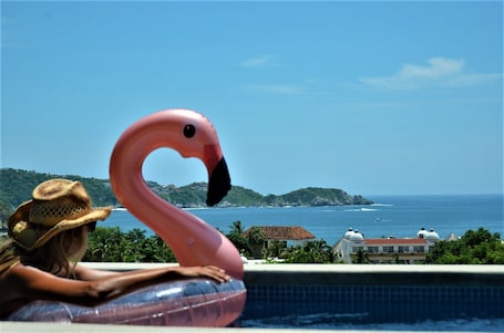 Incredible Ocean View from your Private Rooftop Plunge Pool
