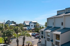 Partial Gulf Views from the balcony