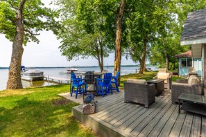 Lakeside Deck