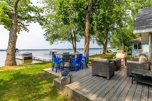 Lakeside Deck