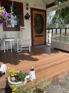 Terraza o patio