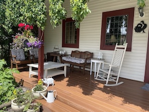 Terraza o patio