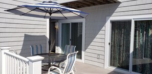 first floor deck