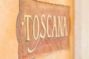 Apartment mit dem Namen Toscana