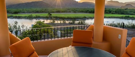 Gorgeous Mountain and Lake View