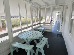 Private Screened Porch