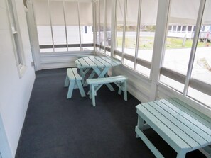 Private Screened Porch