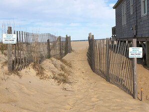 Private Beach Access