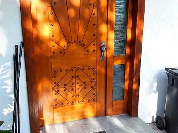 Détail de l’extérieur
