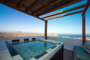 Privat bubbelpool